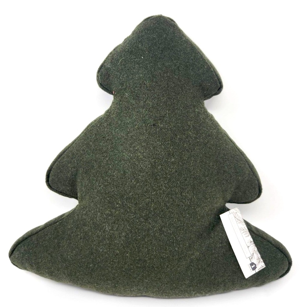 Christmas Tree Throw Decorative Pillow